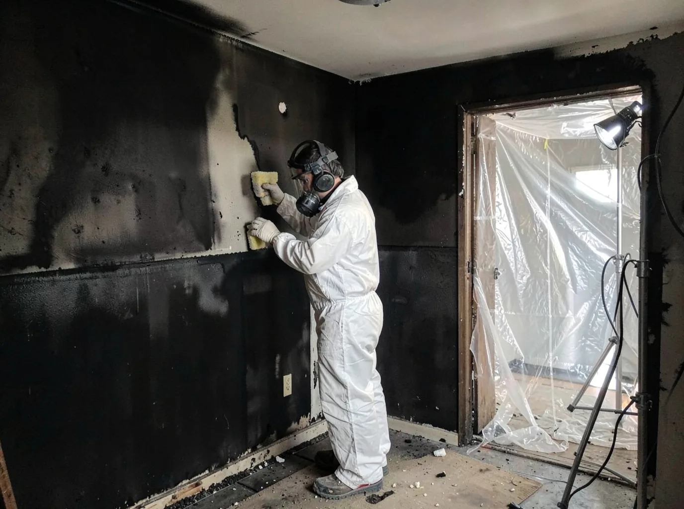 Fire Damage Restoration company in Oglesby, TX